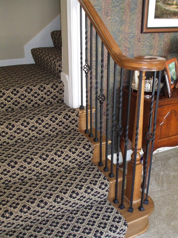 New Iron Balusters