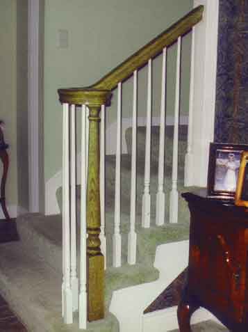 Wood Staircase Spindles and Balusters