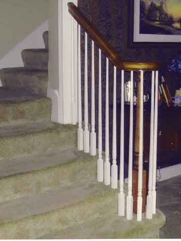 Old Wood Spindles