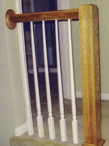 wood spindles