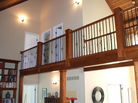 New Iron Balusters