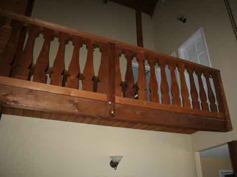 KC Wood since 1989 - for Iron Spindle installation