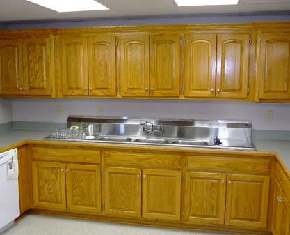 Extra Large Sink Cabinet