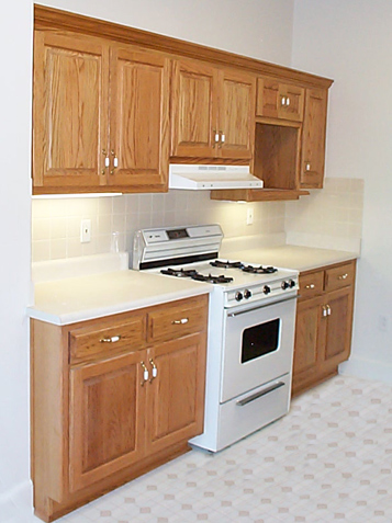 Fort Leavenworth Custom Kitchen Cabinets