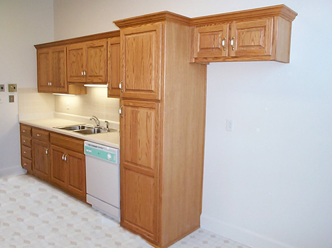 Fort Leavenworth Custom Kitchen Cabinets