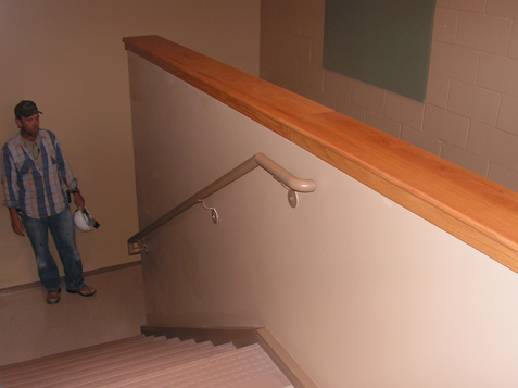 Finish Carpentry Handrail Commercial 