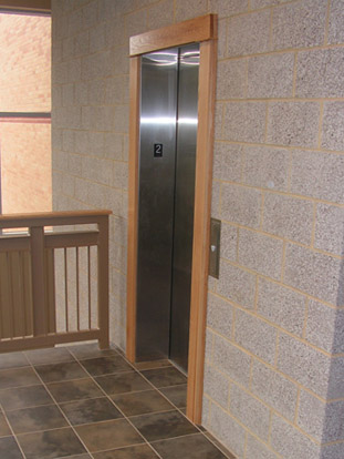 Elevator Trim Work