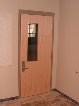 Door installation Commercial