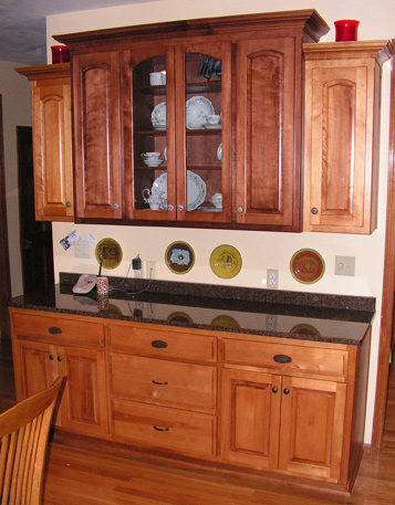 Hutch Cabinets - Custom Design