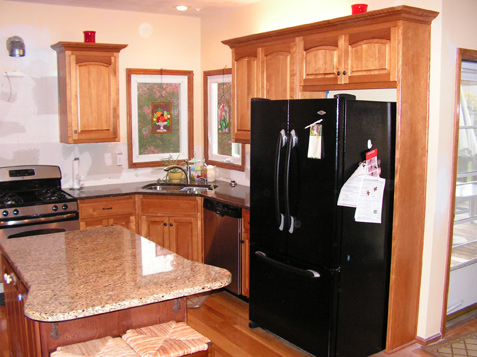Eyebrow Arched Upper Raised Panel Doors 