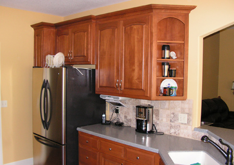 Kitchen Cabinets - Kansas City Birch