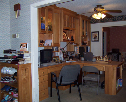 Home Computer Office Gameroom