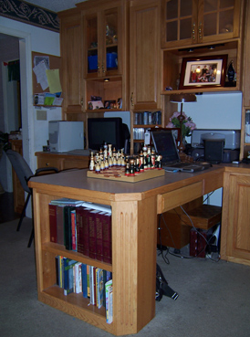 Home Computer Game Room