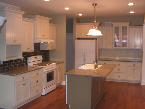 Shaker Style Kitchen Cabinets