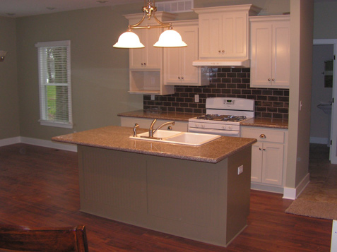 Shaker Kitchen Cabinets - Custom