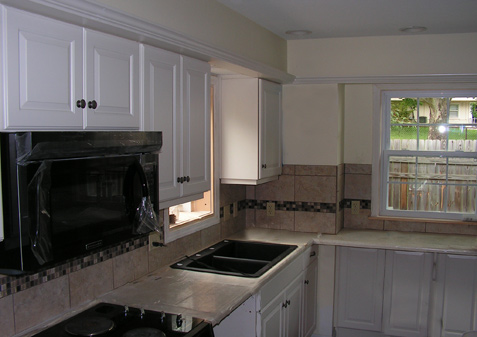 Thermo Foil Custom Cabinets - Overland Park, KS