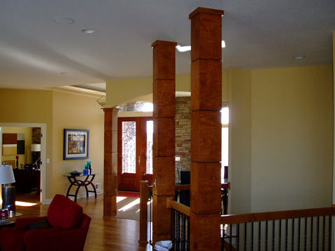 Contemporary Columns