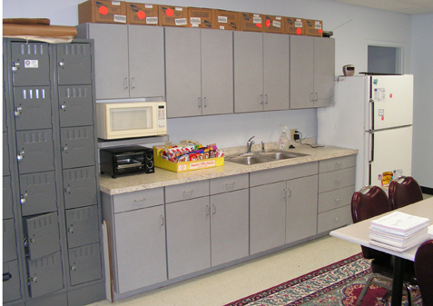 Breakroom Kitchen Casework