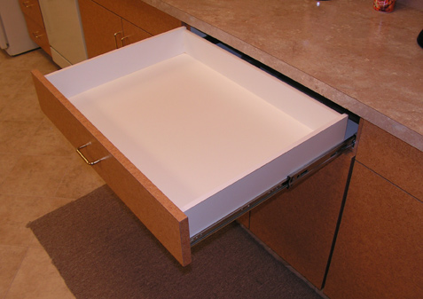 Drawer - Melamine Interior