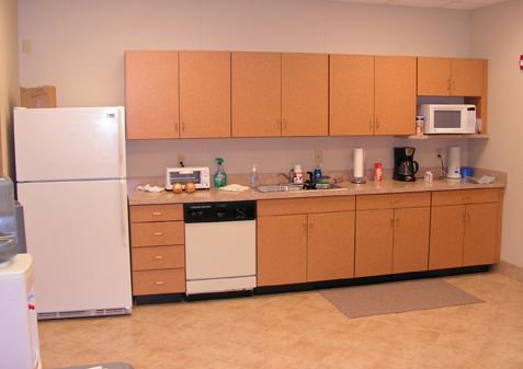 Breakroom Casework for Kitchen