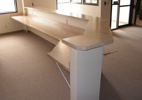 Reception Countertops