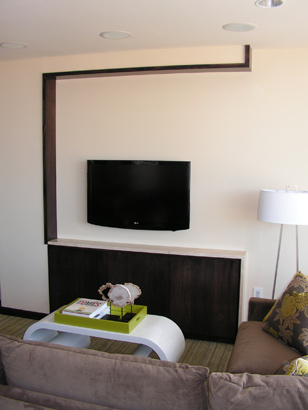 Television Cabinet Facade