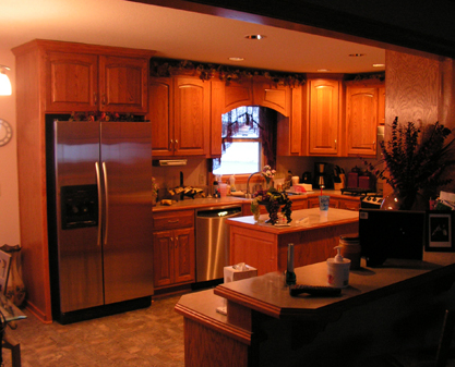 Custom Kitchen Cabinets Oak