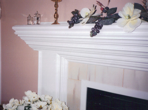Mantle with 2 layers of Crown, Mantle Mold, Flat Legs