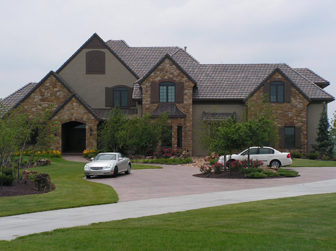 Shutters on Larger Estate Home