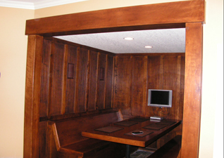 Trim Carpentry Booth