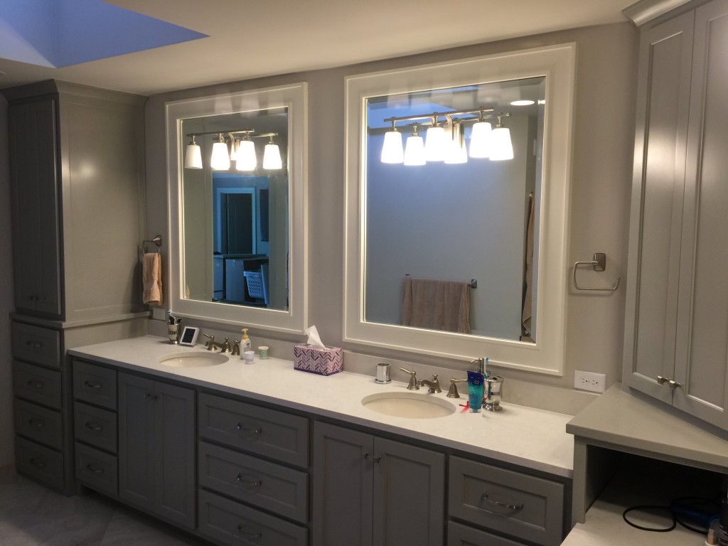 Gray Cabinets