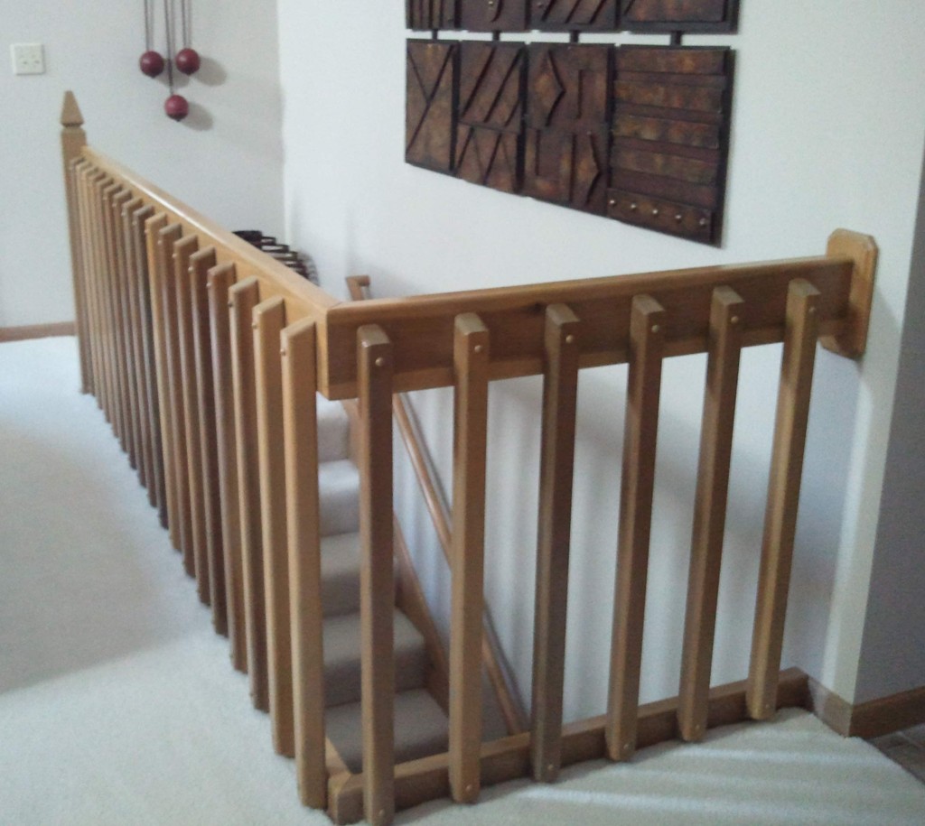 Bannister-Before