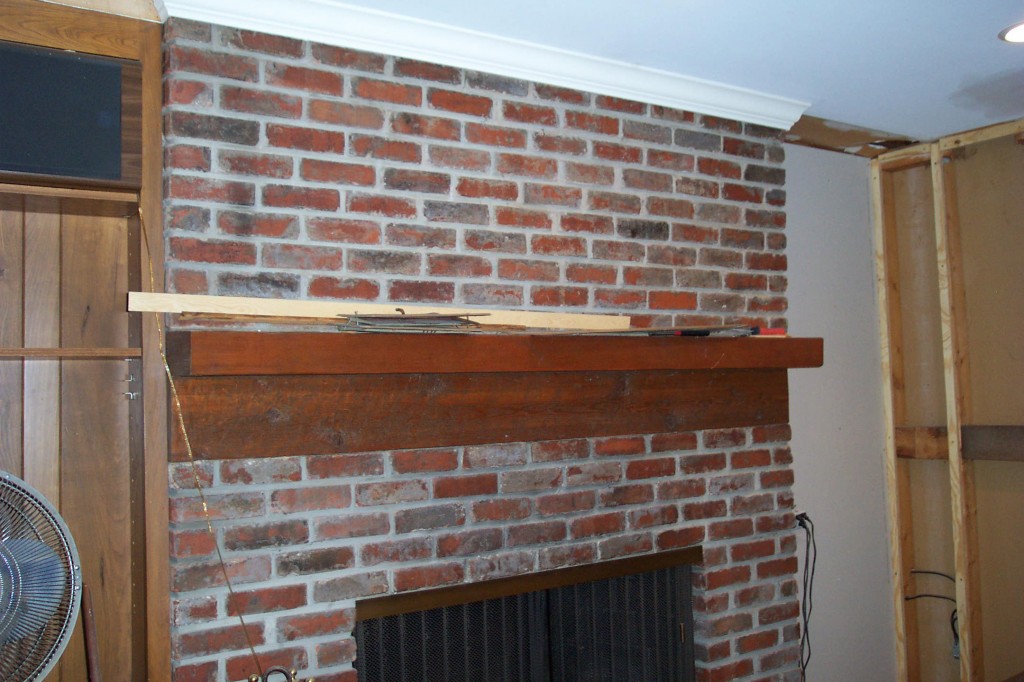 Mantel-Before