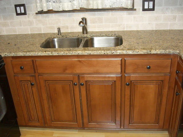 sink after