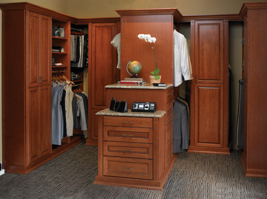 custom closet contractor kansas city