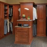 custom closet contractor kansas city